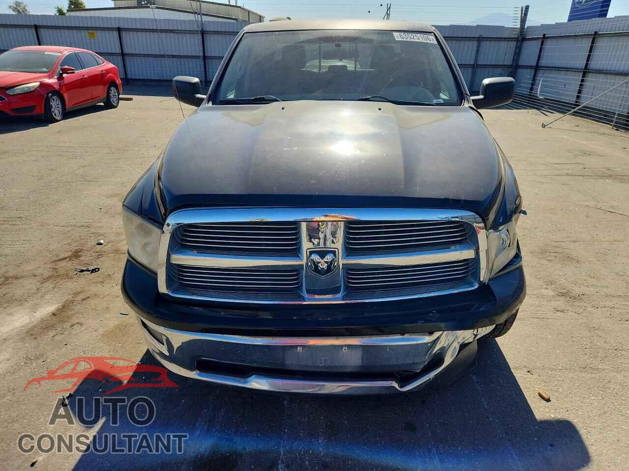 DODGE RAM 1500 2011 - 1D7RB1CT6BS654074