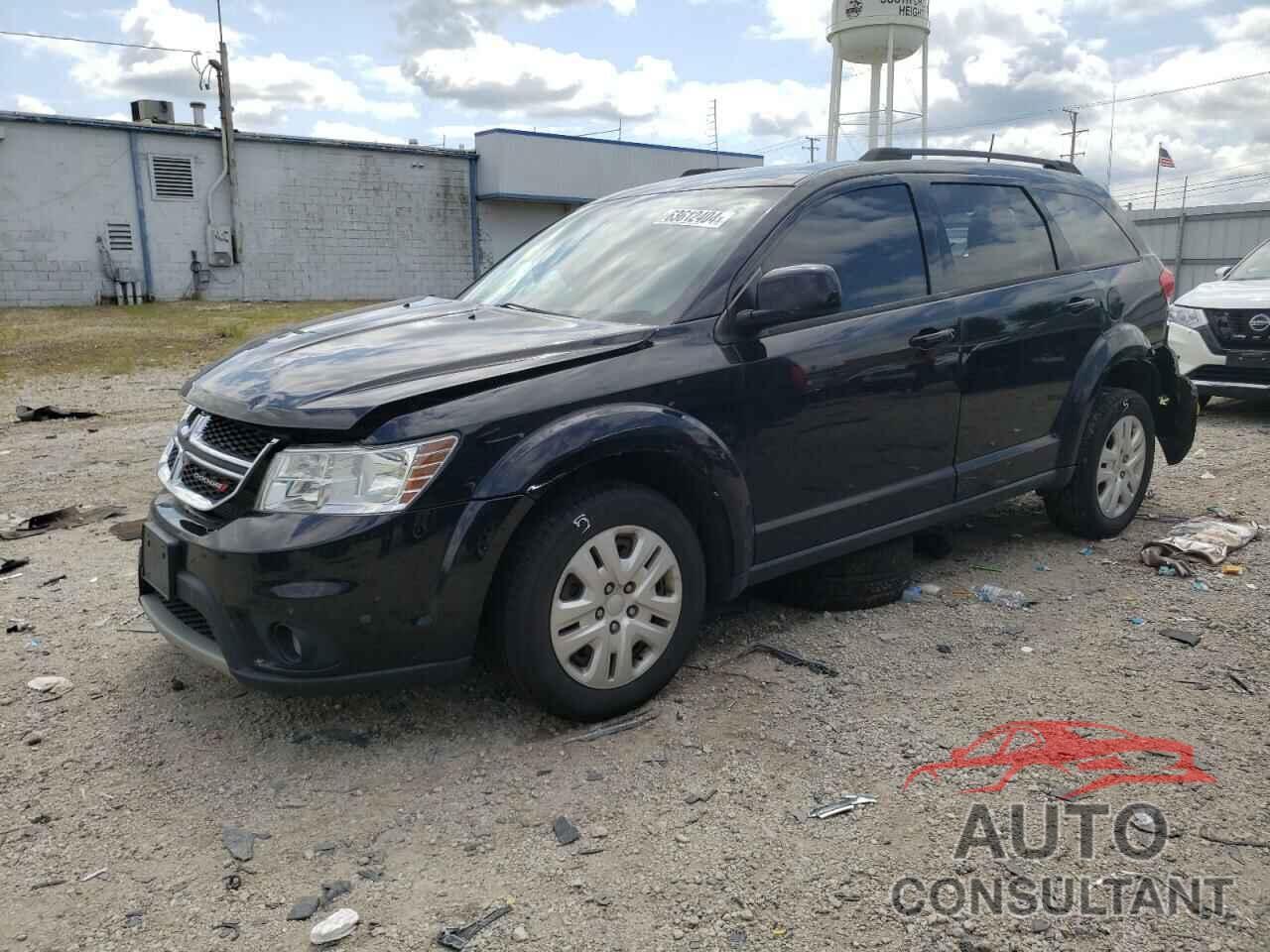 DODGE JOURNEY 2018 - 3C4PDCBG7JT522403