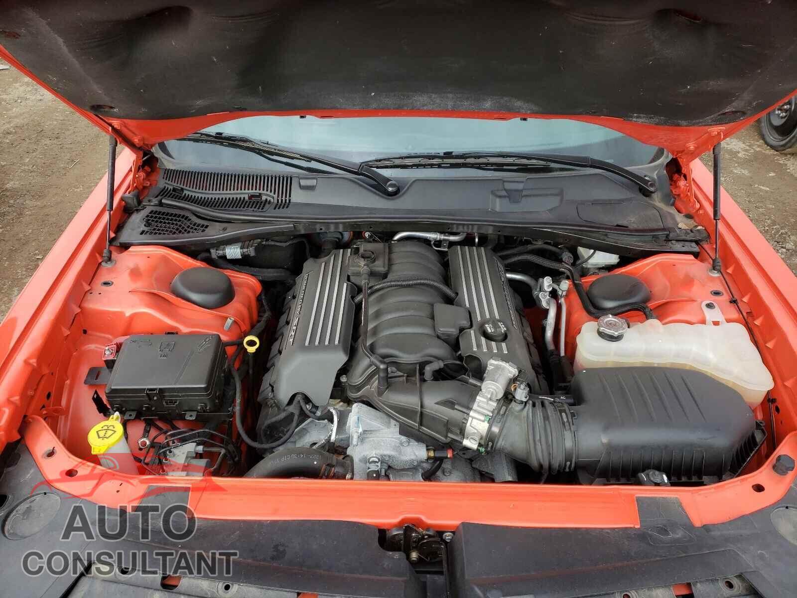 DODGE CHALLENGER 2017 - 2C3CDZFJ5HH601356
