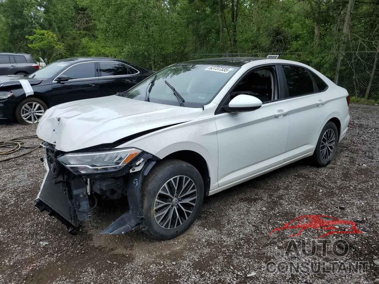 VOLKSWAGEN JETTA 2020 - 3VWEB7BUXLM056325