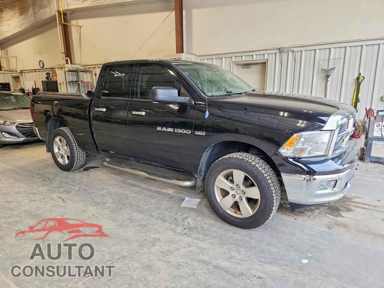 DODGE RAM 1500 2012 - 1C6RD7GT3CS162127