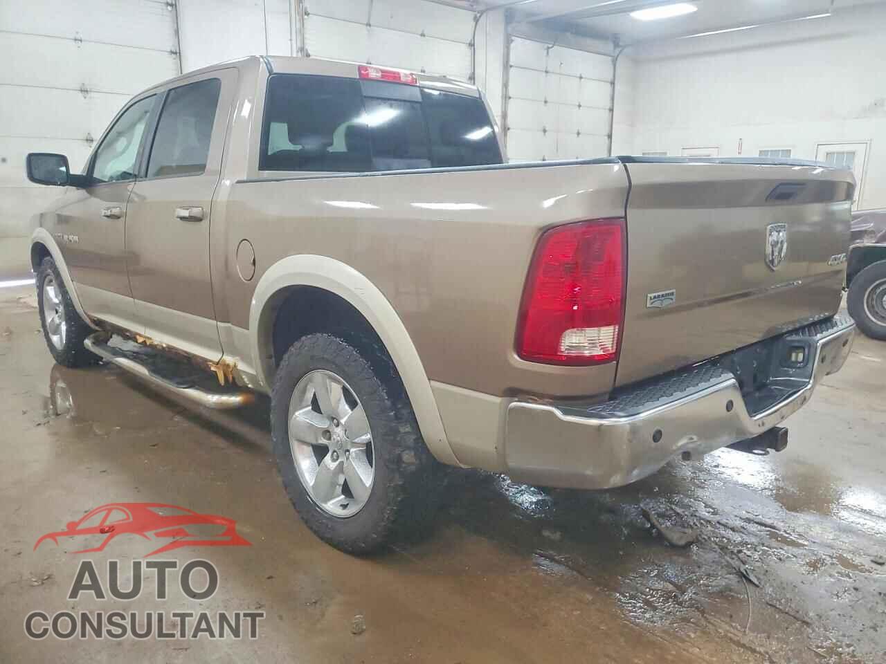DODGE RAM 1500 2010 - 1D7RV1CT2AS148280