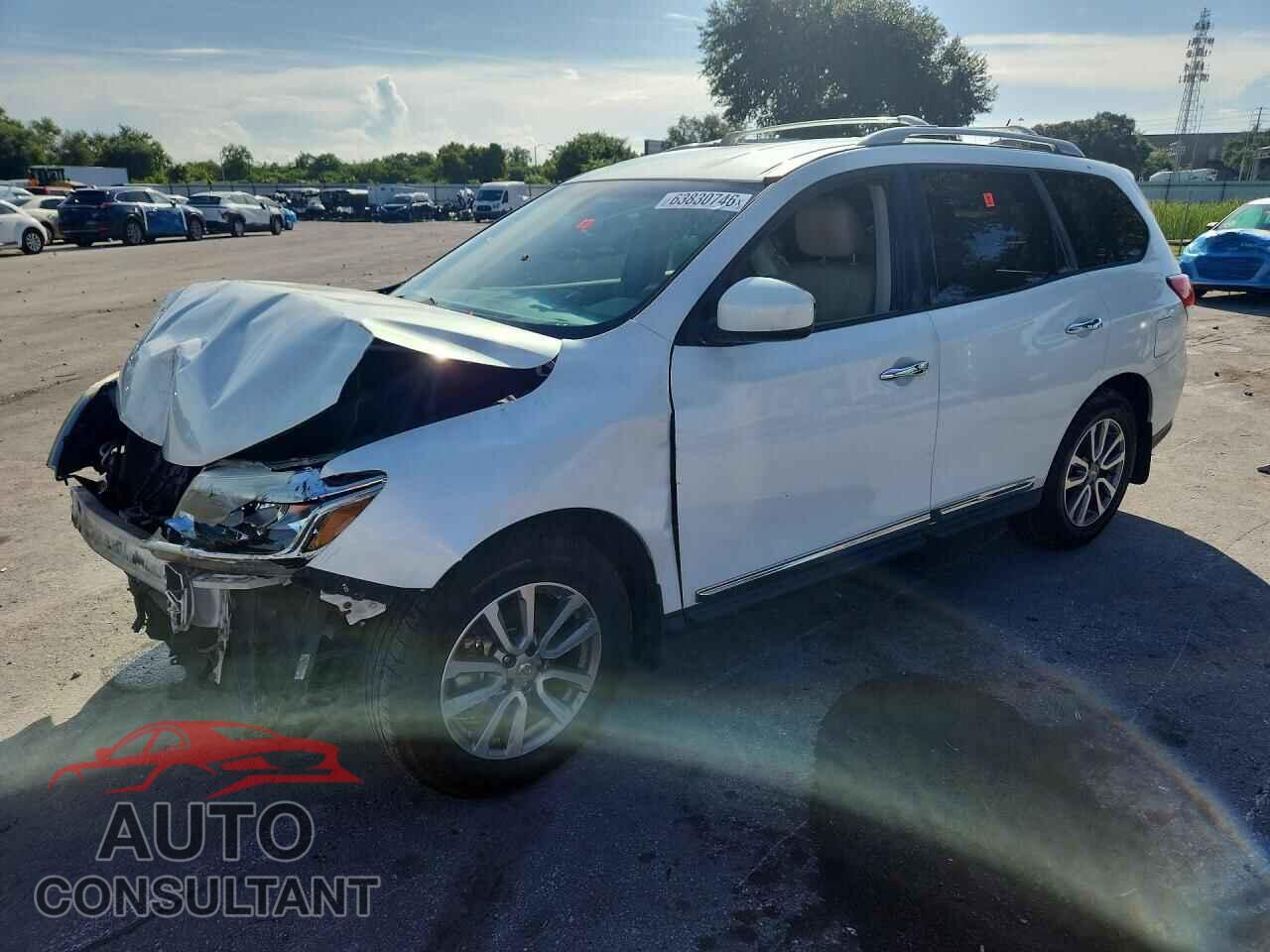NISSAN PATHFINDER 2014 - 5N1AR2MN3EC683776
