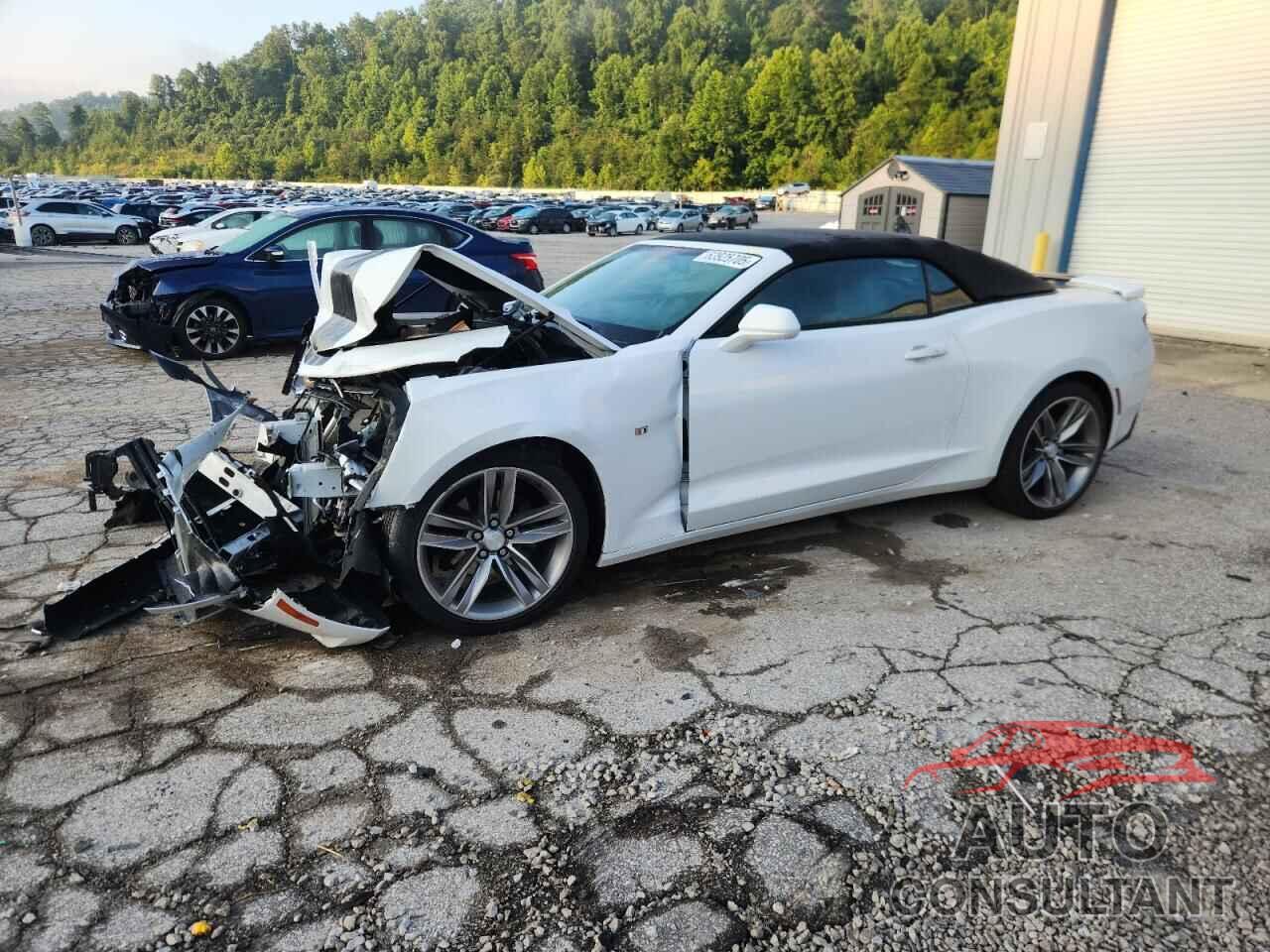 CHEVROLET CAMARO 2018 - 1G1FD3DS1J0173886