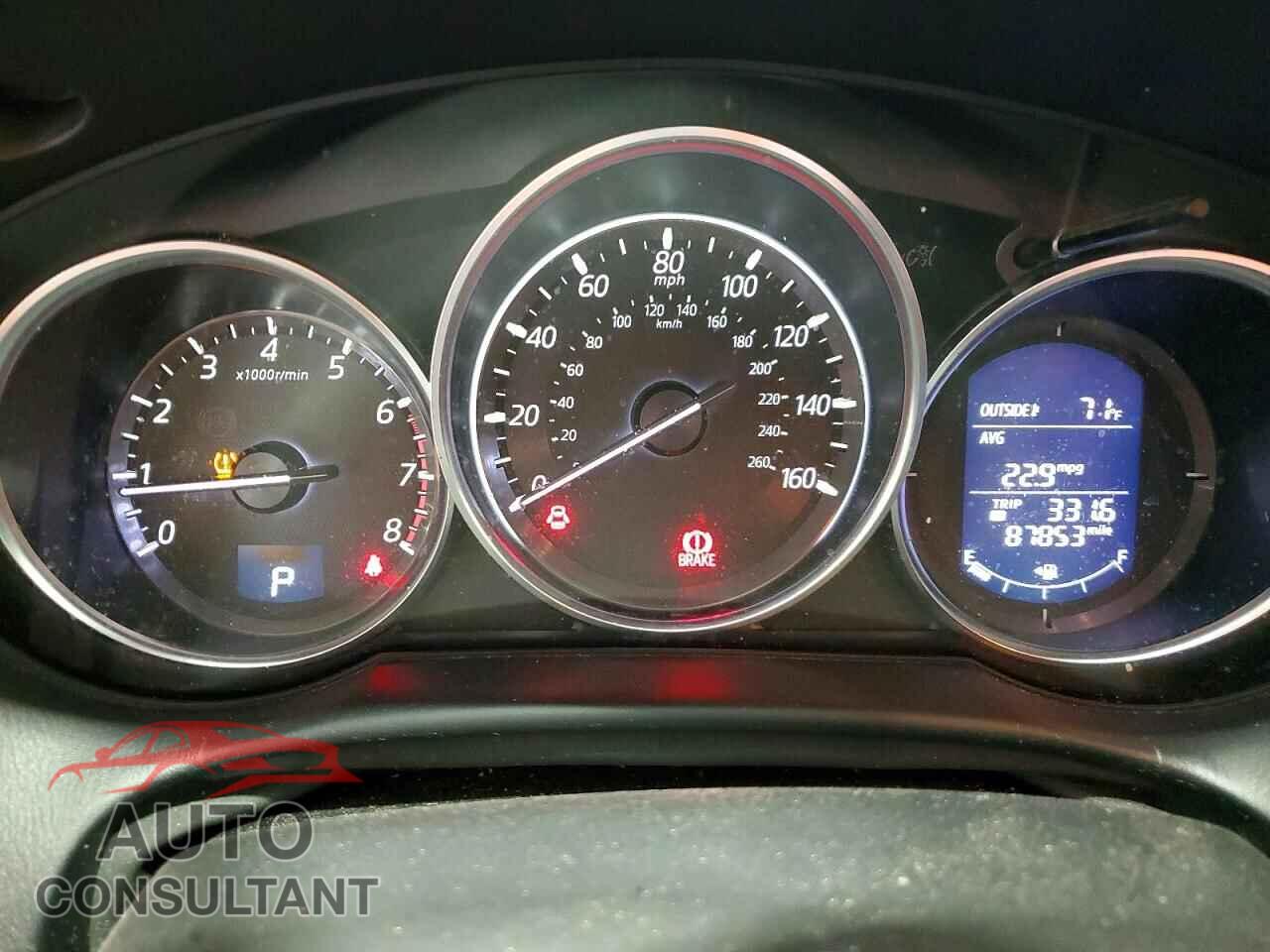 MAZDA CX-5 2016 - JM3KE4DY3G0643915