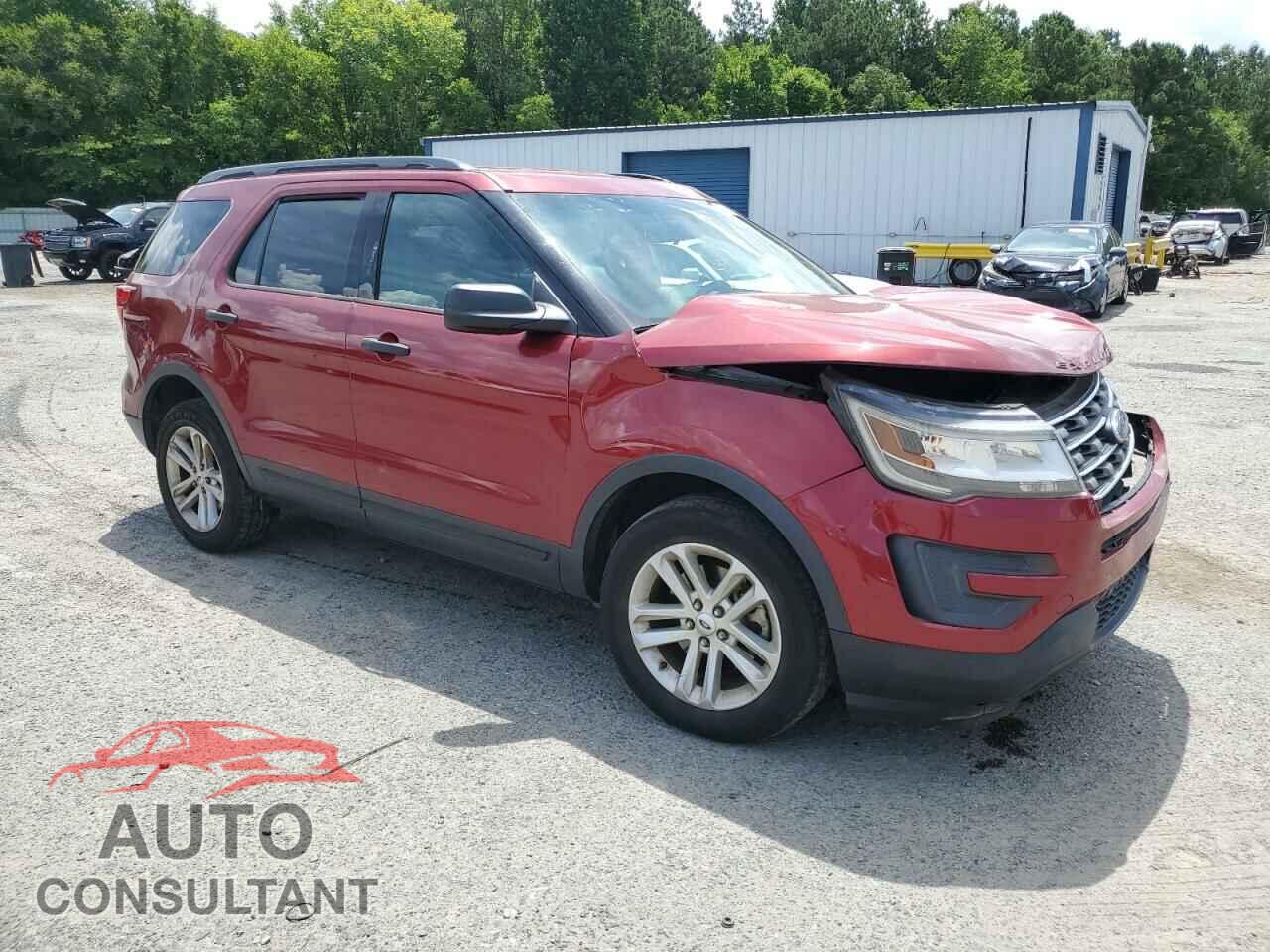 FORD EXPLORER 2017 - 1FM5K7B81HGD70108