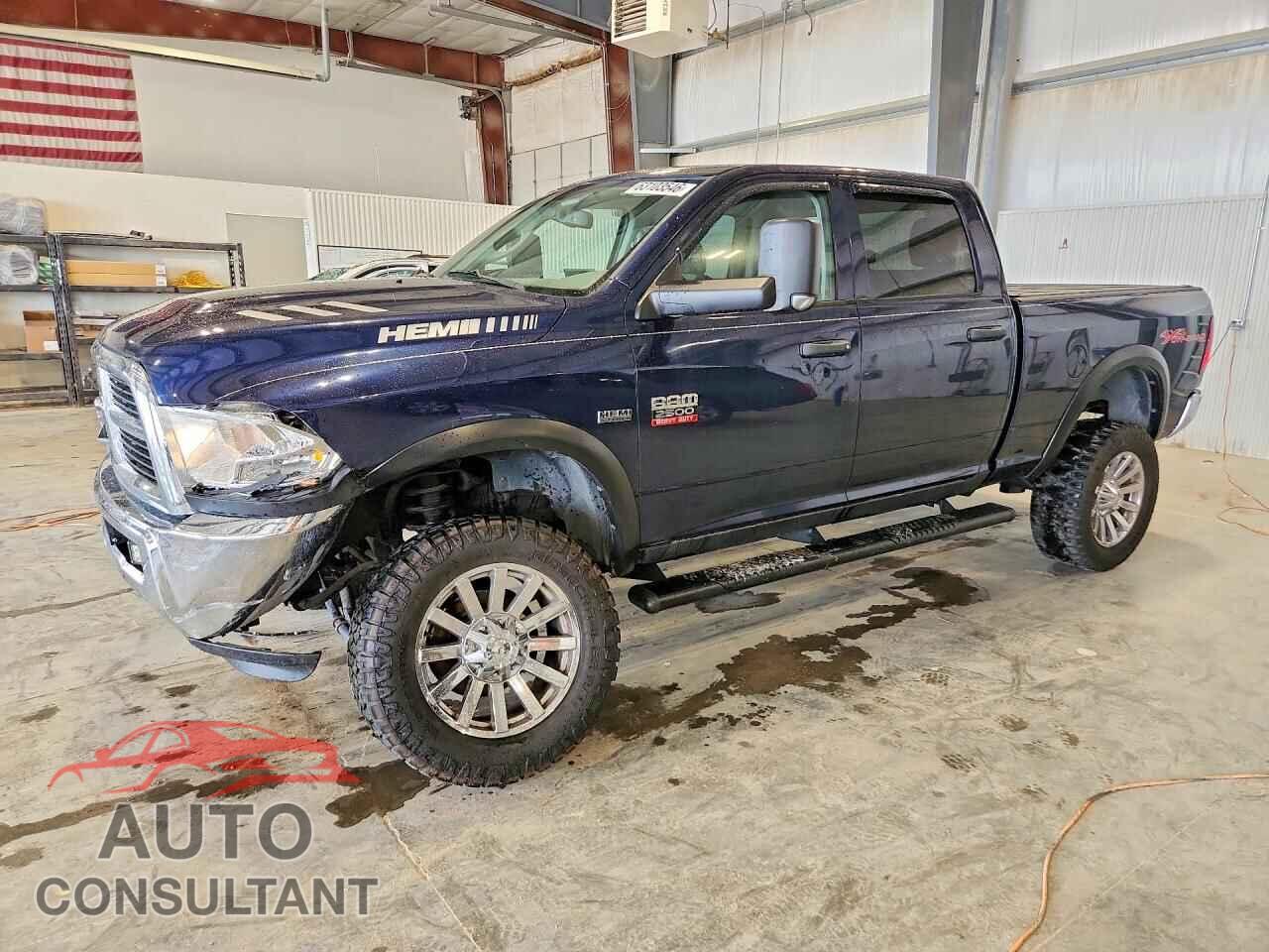 DODGE RAM 2500 2012 - 3C6TD5CT5CG210220