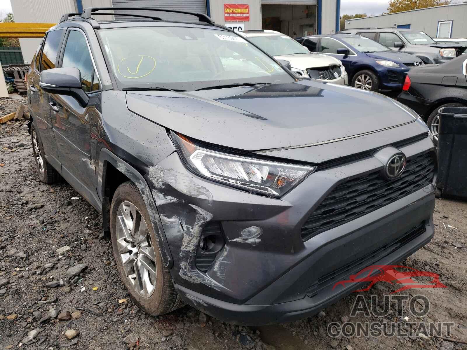 TOYOTA RAV4 2021 - 2T3C1RFVXMC122725