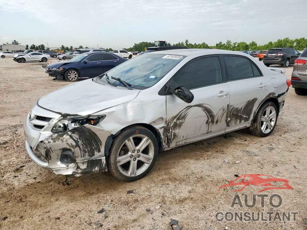 TOYOTA COROLLA 2013 - 5YFBU4EE4DP102888