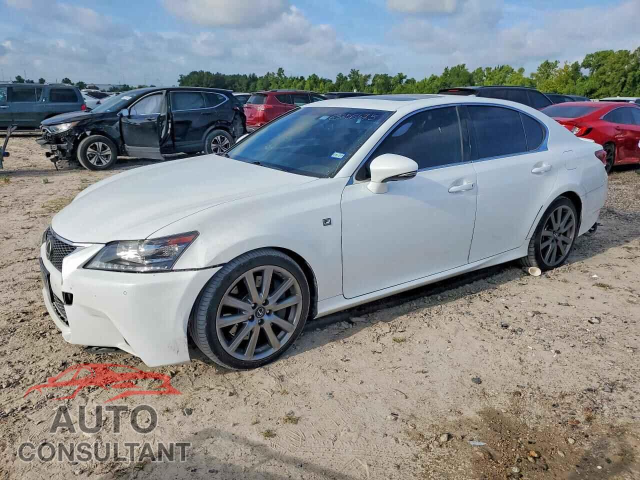 LEXUS GS350 2015 - JTHBE1BL4FA016632