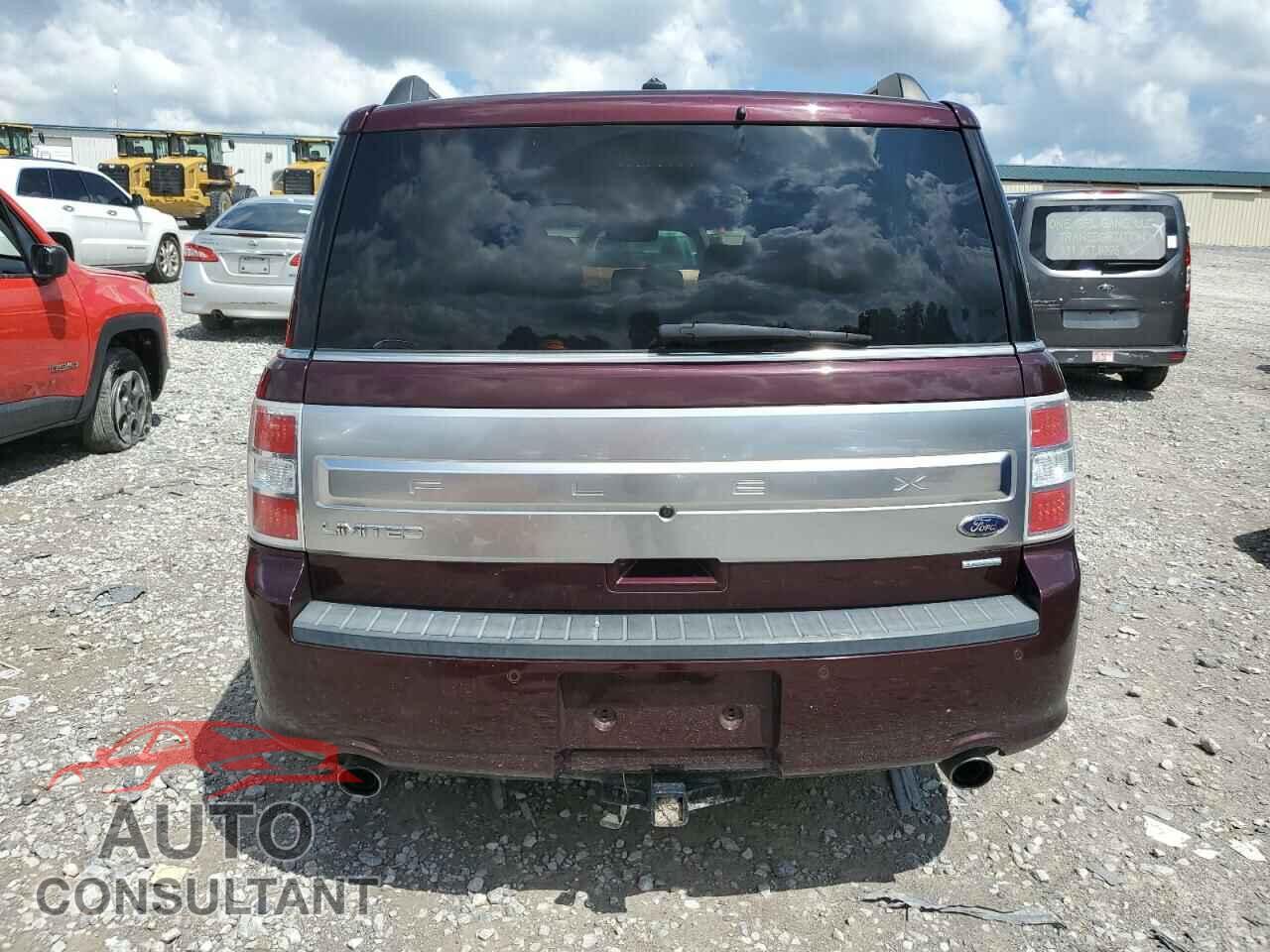 FORD FLEX 2018 - 2FMHK6DT5JBA21006
