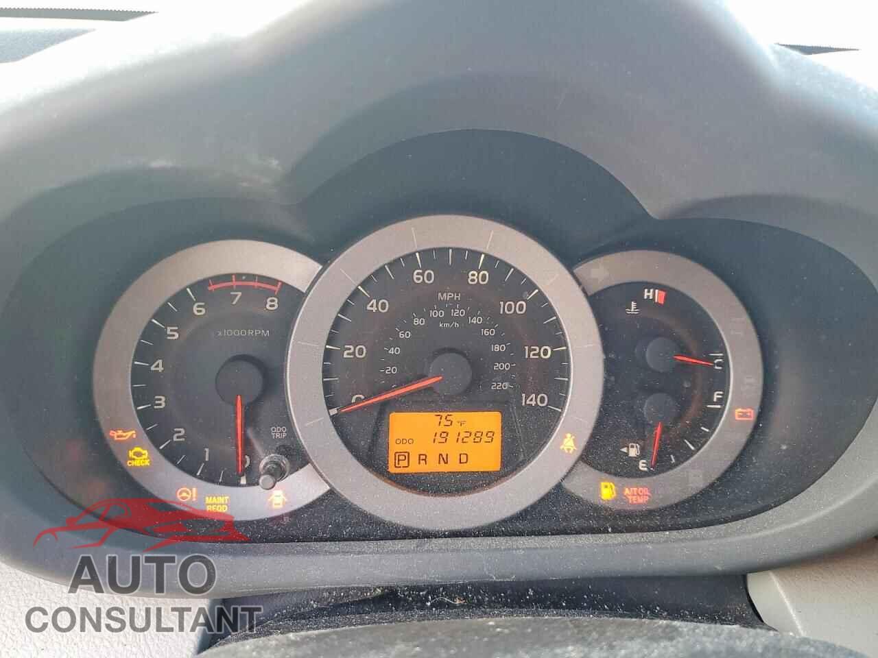 TOYOTA RAV4 2012 - 2T3BF4DV0CW201739