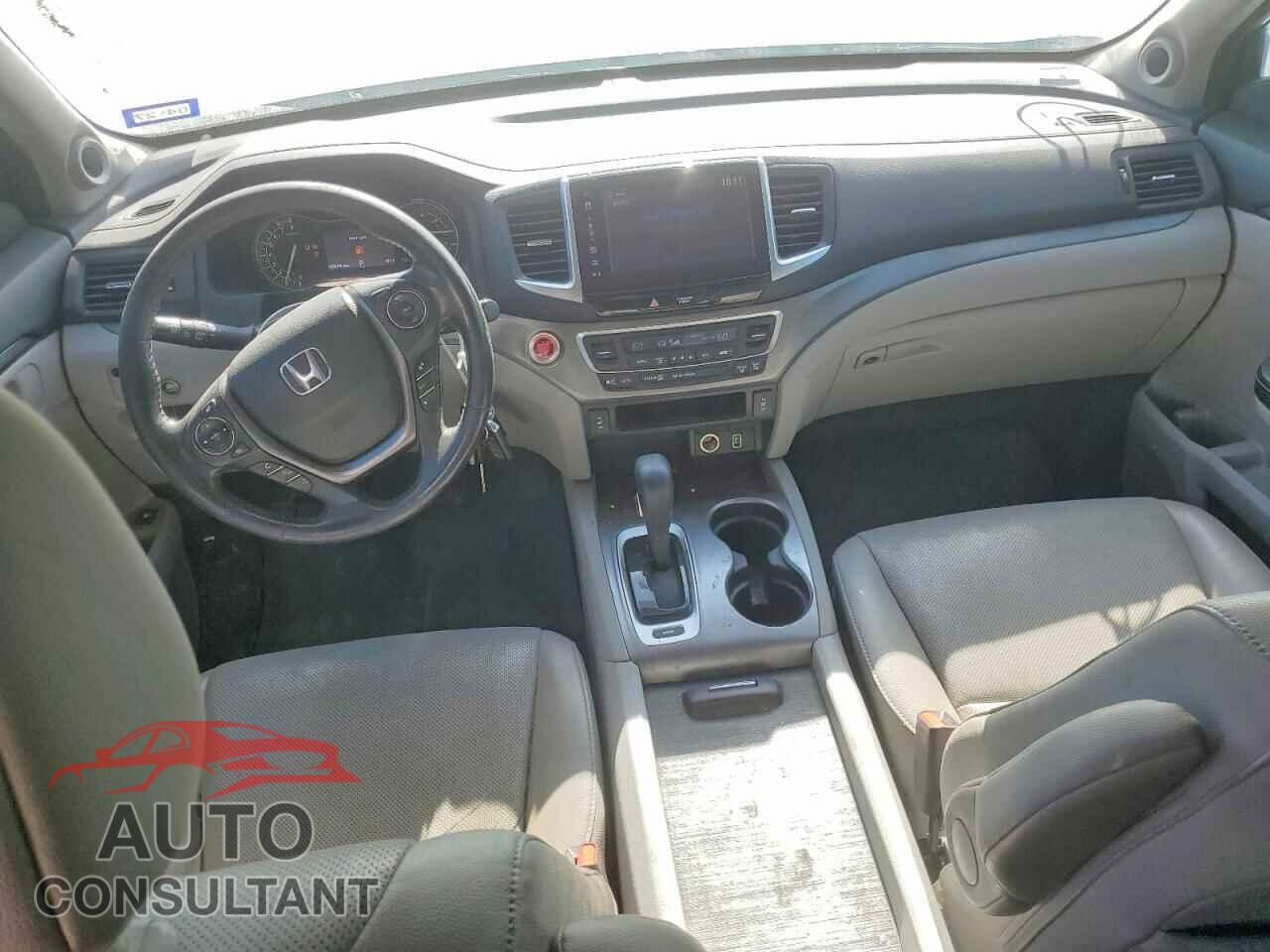 HONDA RIDGELINE 2019 - 5FPYK2F6XKB003665