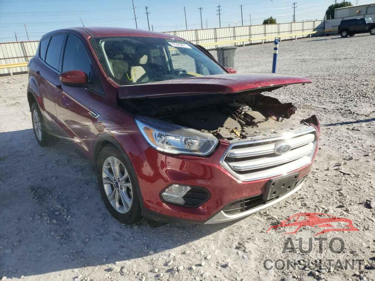 FORD ESCAPE 2017 - 1FMCU0GD8HUA13685