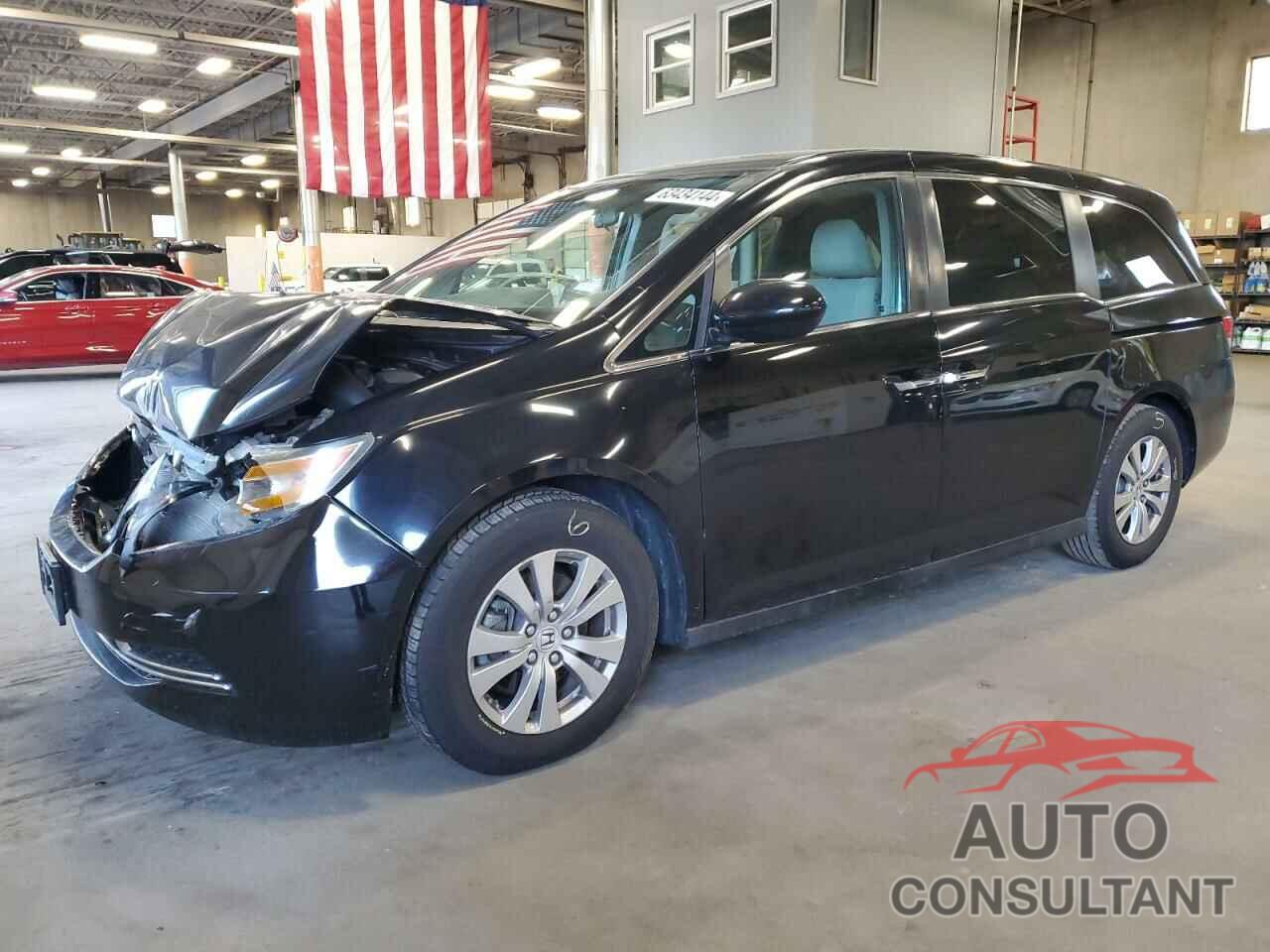 HONDA ODYSSEY 2016 - 5FNRL5H31GB127071