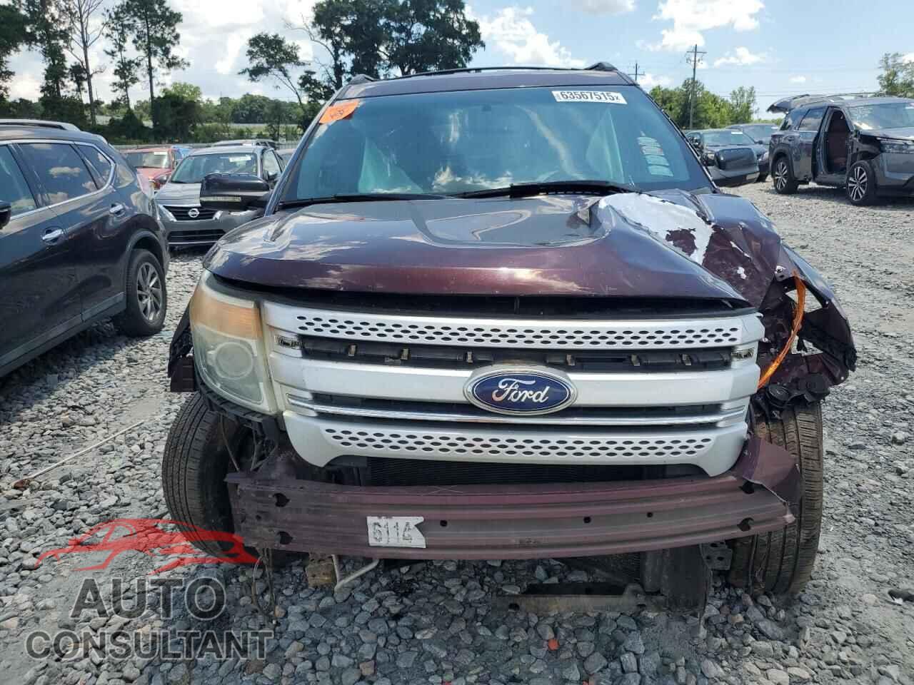 FORD EXPLORER 2011 - 1FMHK7D83BGA41105
