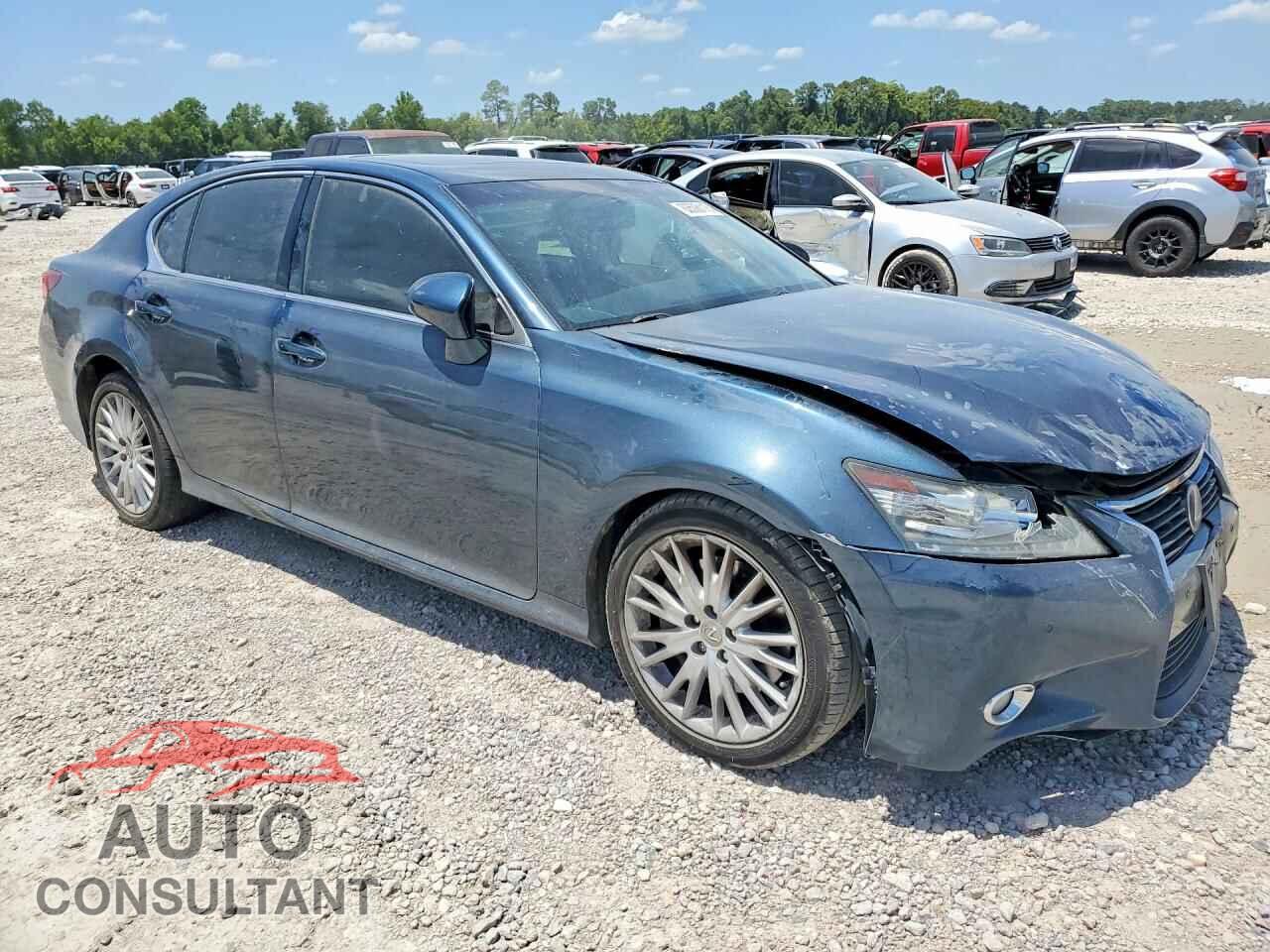 LEXUS GS350 2013 - JTHBE1BL2D5005456