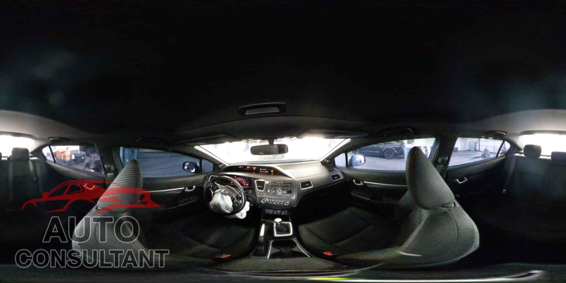 HONDA CIVIC 2013 - 2HGFB6E5XDH703670