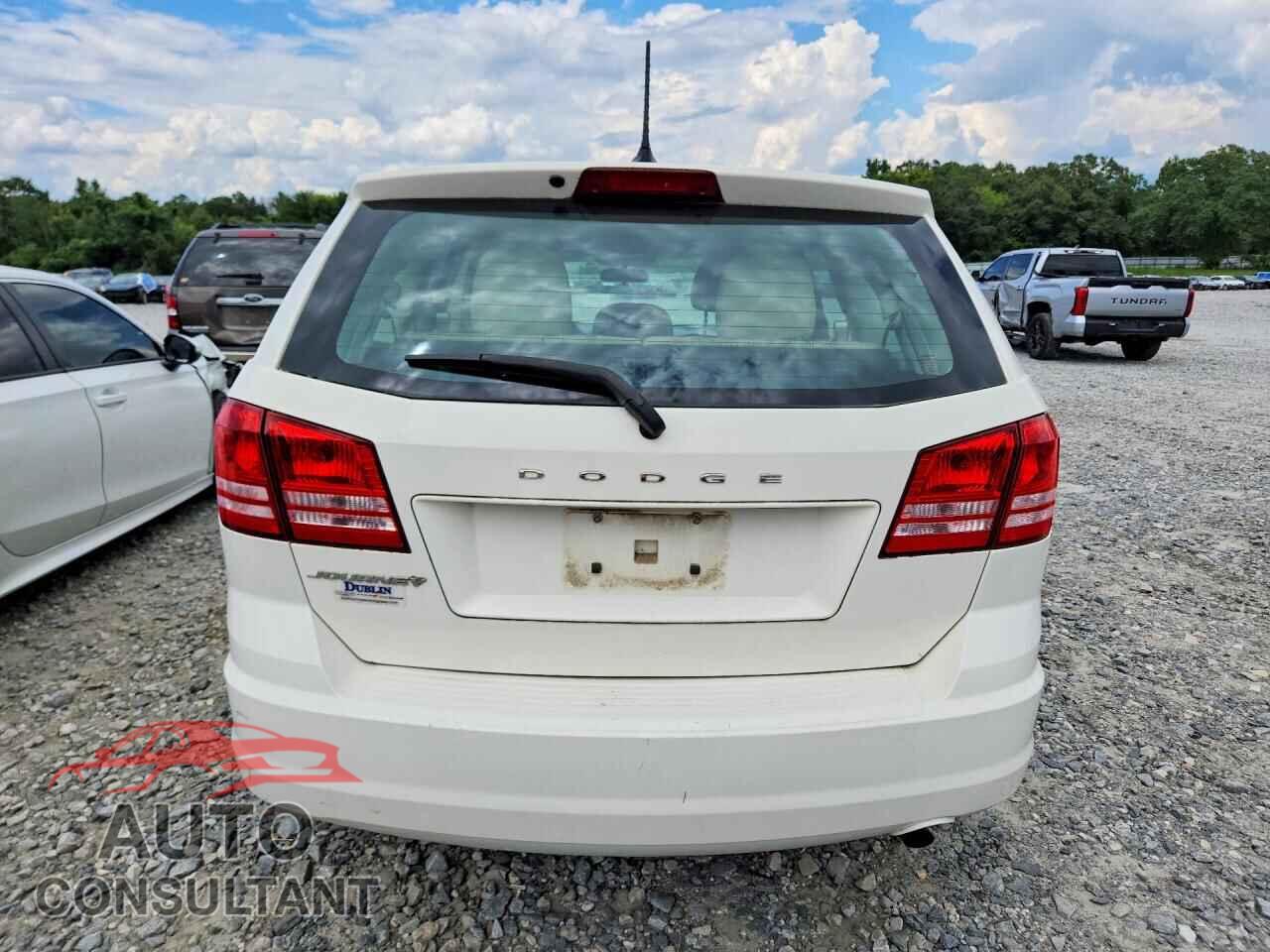 DODGE JOURNEY 2014 - 3C4PDCAB0ET257108