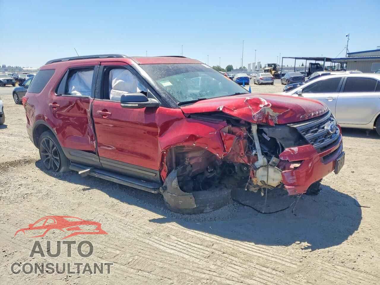 FORD EXPLORER 2018 - 1FM5K7D8XJGB32471