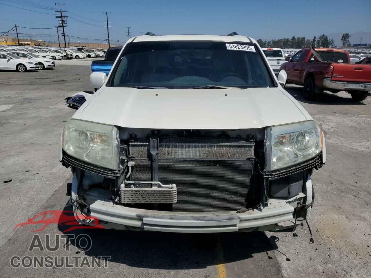 HONDA PILOT 2013 - 5FNYF4H98DB043732