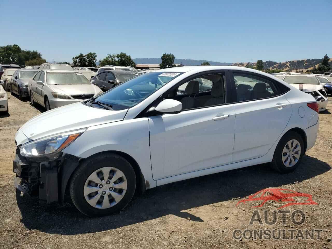 HYUNDAI ACCENT 2016 - KMHCT4AE6GU092400