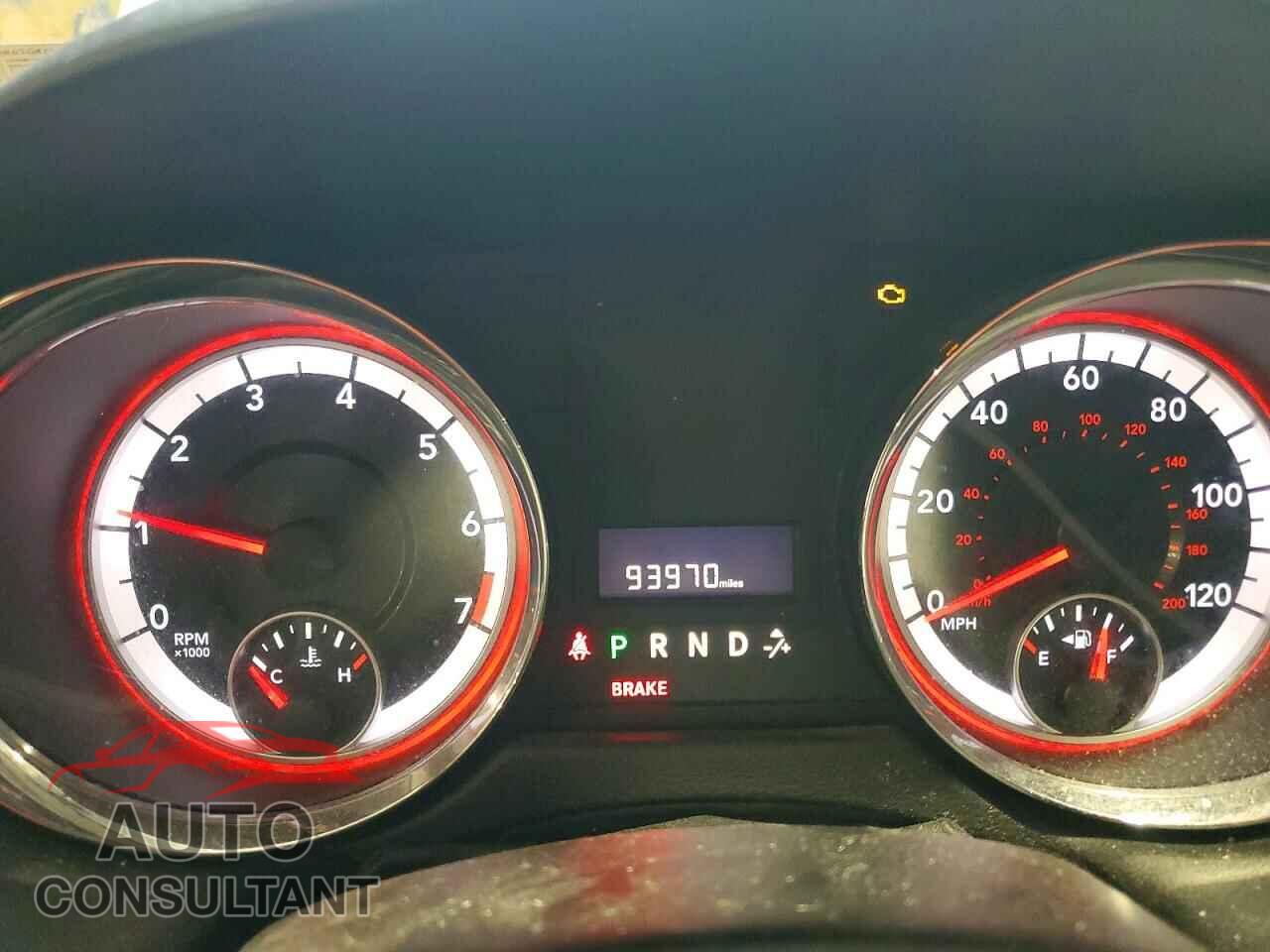 DODGE CARAVAN 2016 - 2C4RDGBG7GR163890