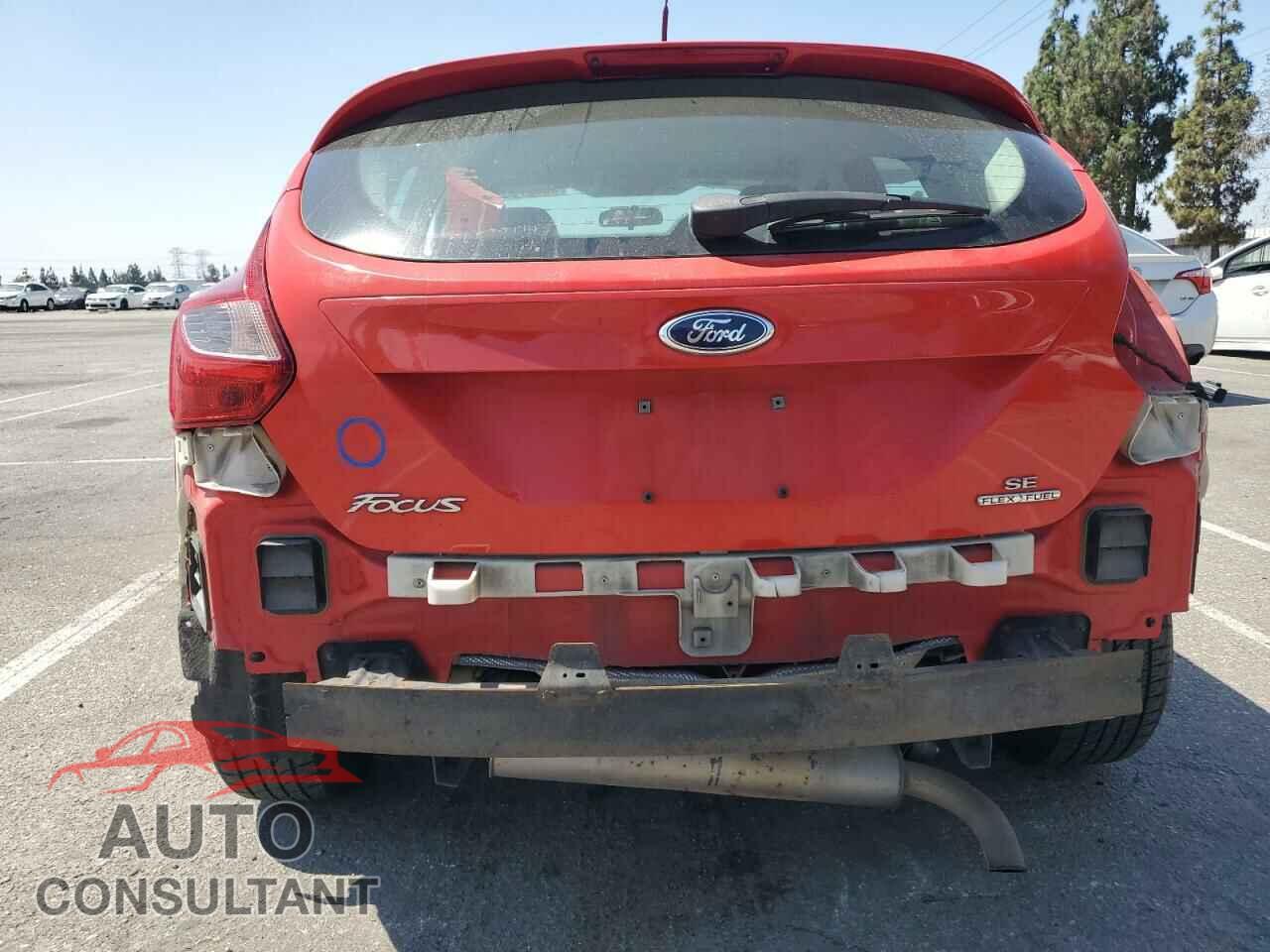 FORD FOCUS 2013 - 1FADP3K29DL342425
