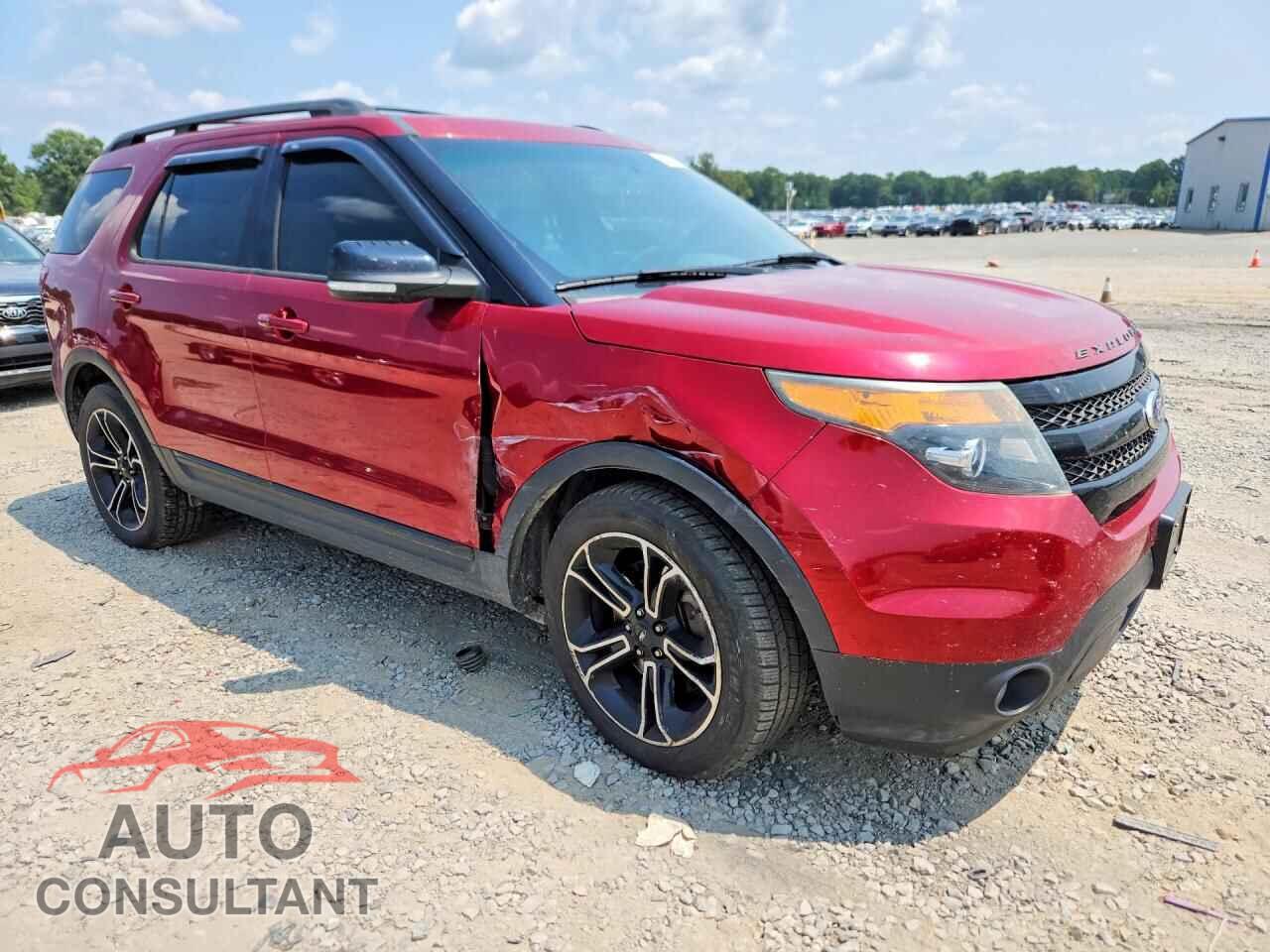 FORD EXPLORER 2015 - 1FM5K8GT1FGA93248