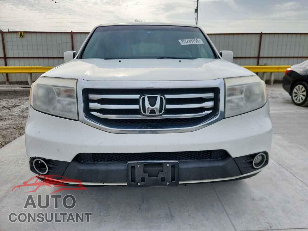 HONDA PILOT 2012 - 5FNYF3H59CB004508