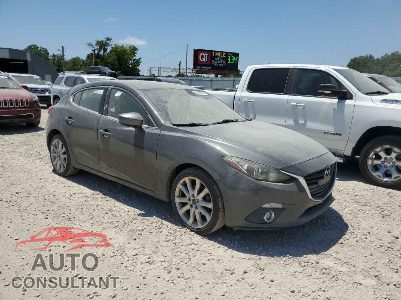 MAZDA 3 2015 - JM1BM1L3XF1230320