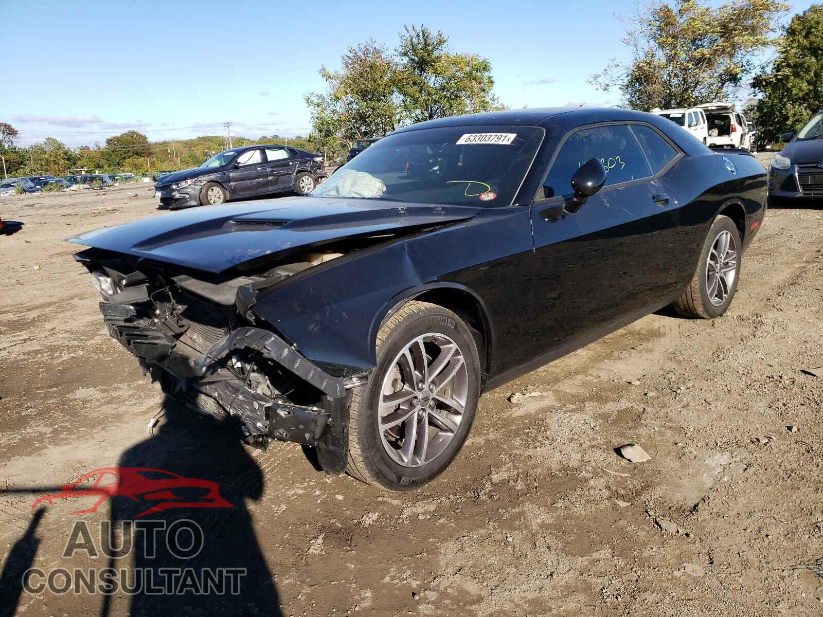 DODGE CHALLENGER 2019 - 2C3CDZGG4KH739139