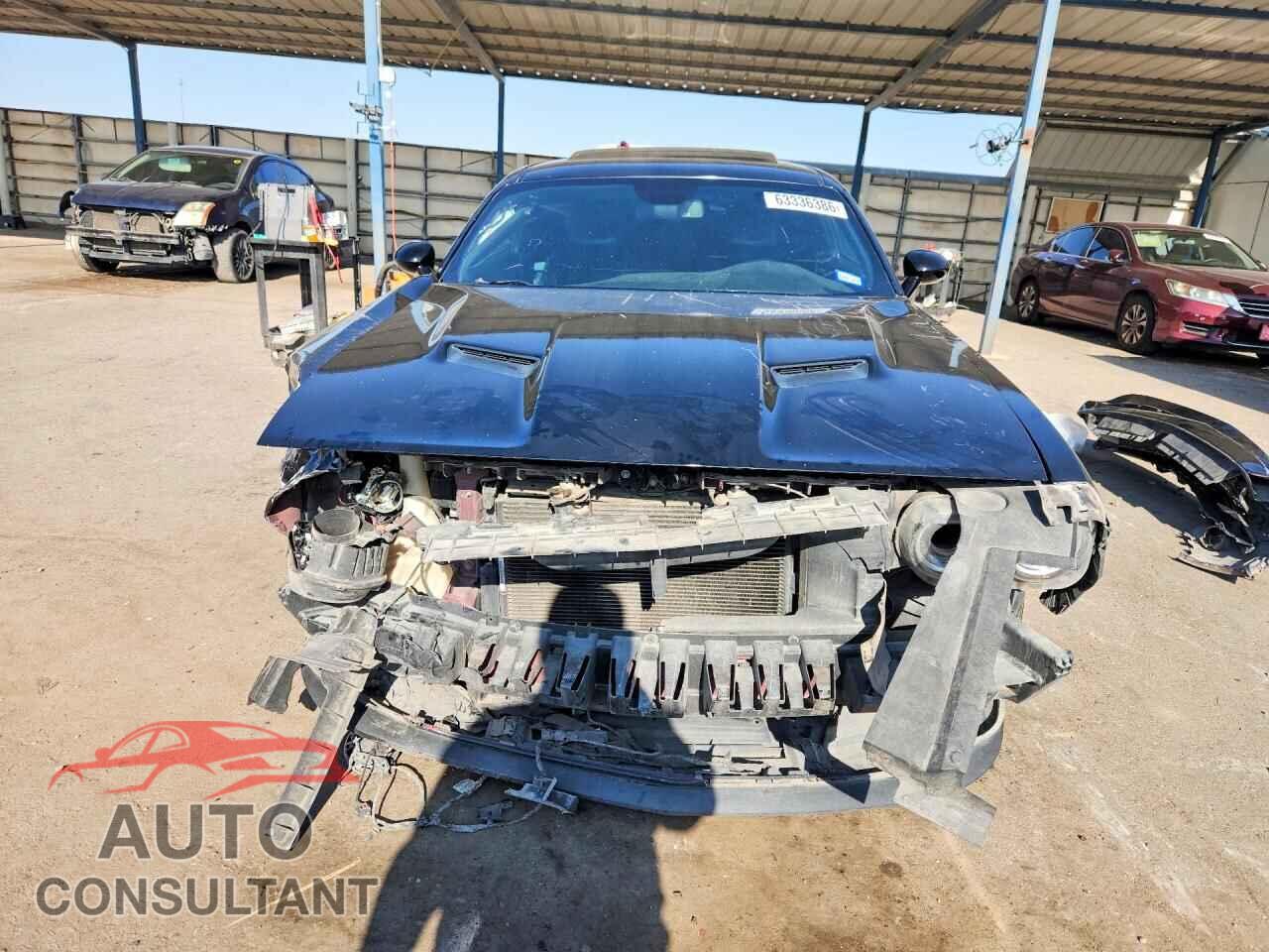 DODGE CHALLENGER 2018 - 2C3CDZAG7JH310729
