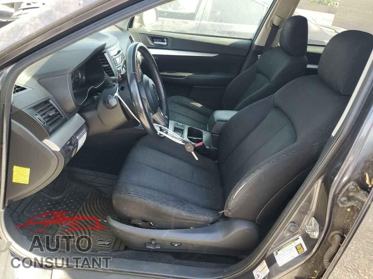 SUBARU OUTBACK 2011 - 4S4BRBCC7B3327265