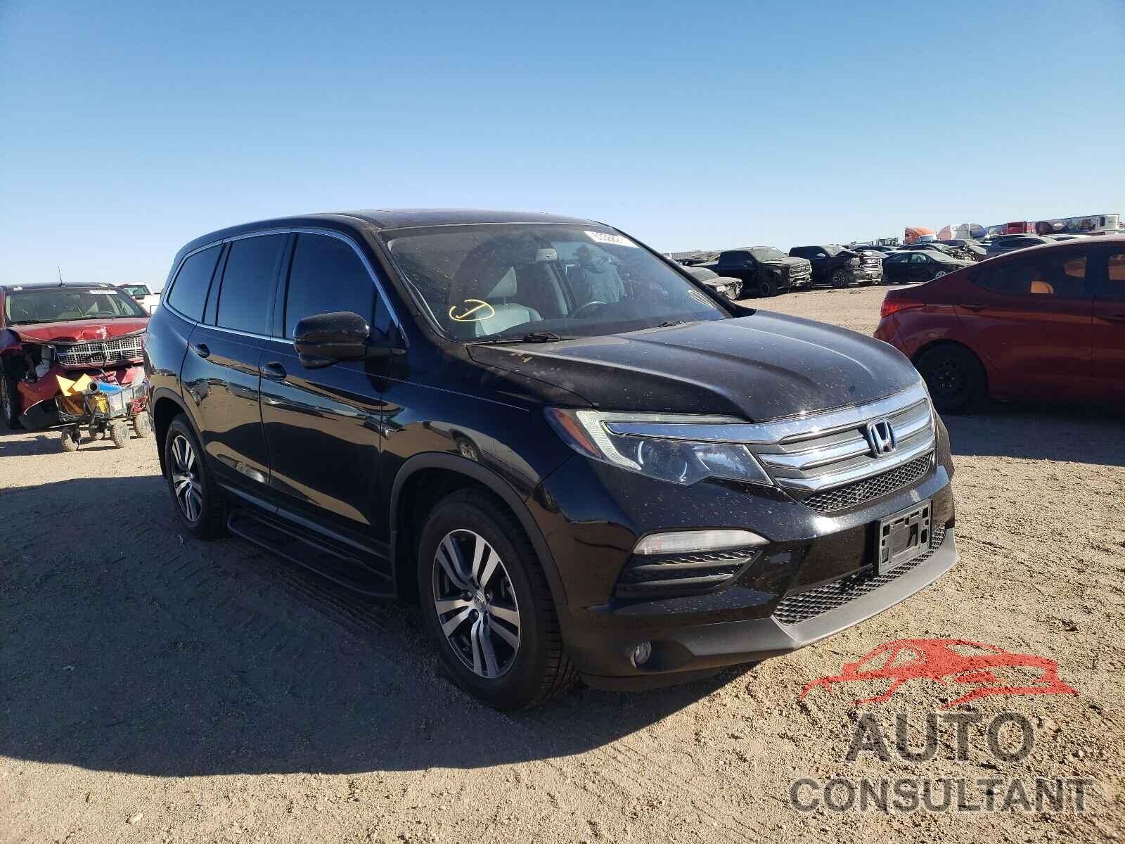 HONDA PILOT 2016 - 5FNYF5H55GB050144