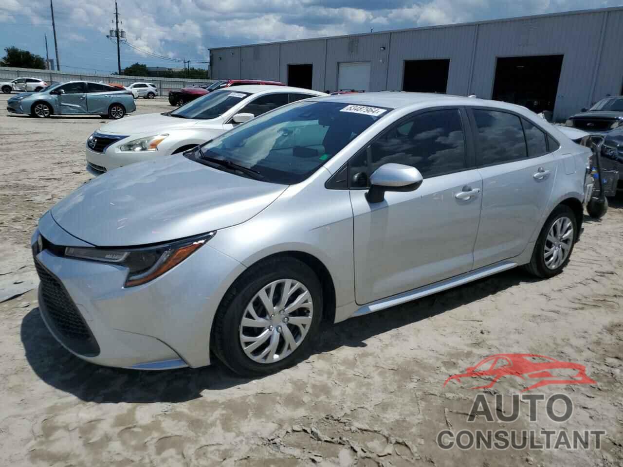 TOYOTA COROLLA 2022 - JTDEPMAE2N3004723