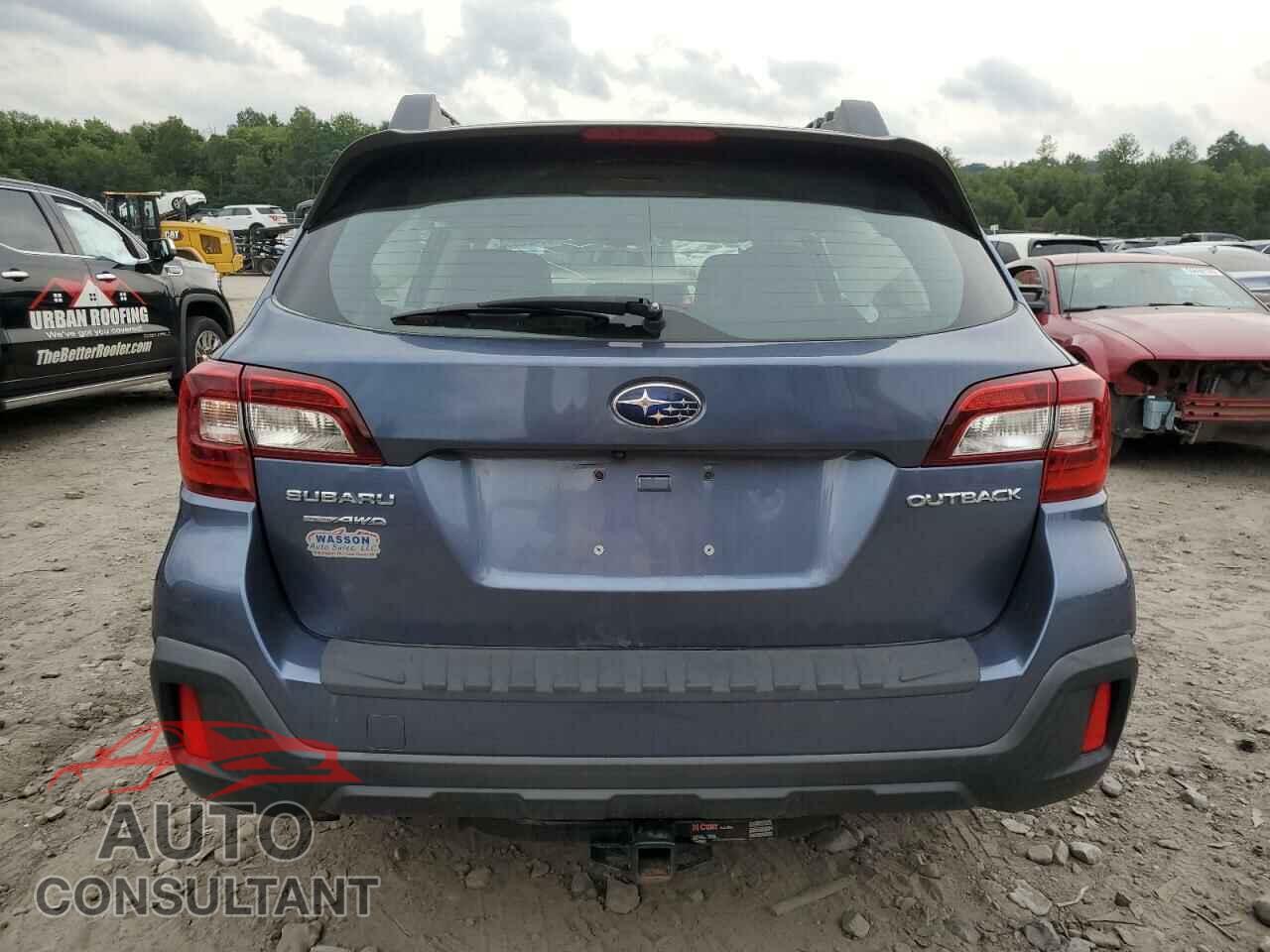 SUBARU OUTBACK 2018 - 4S4BSAAC1J3219742