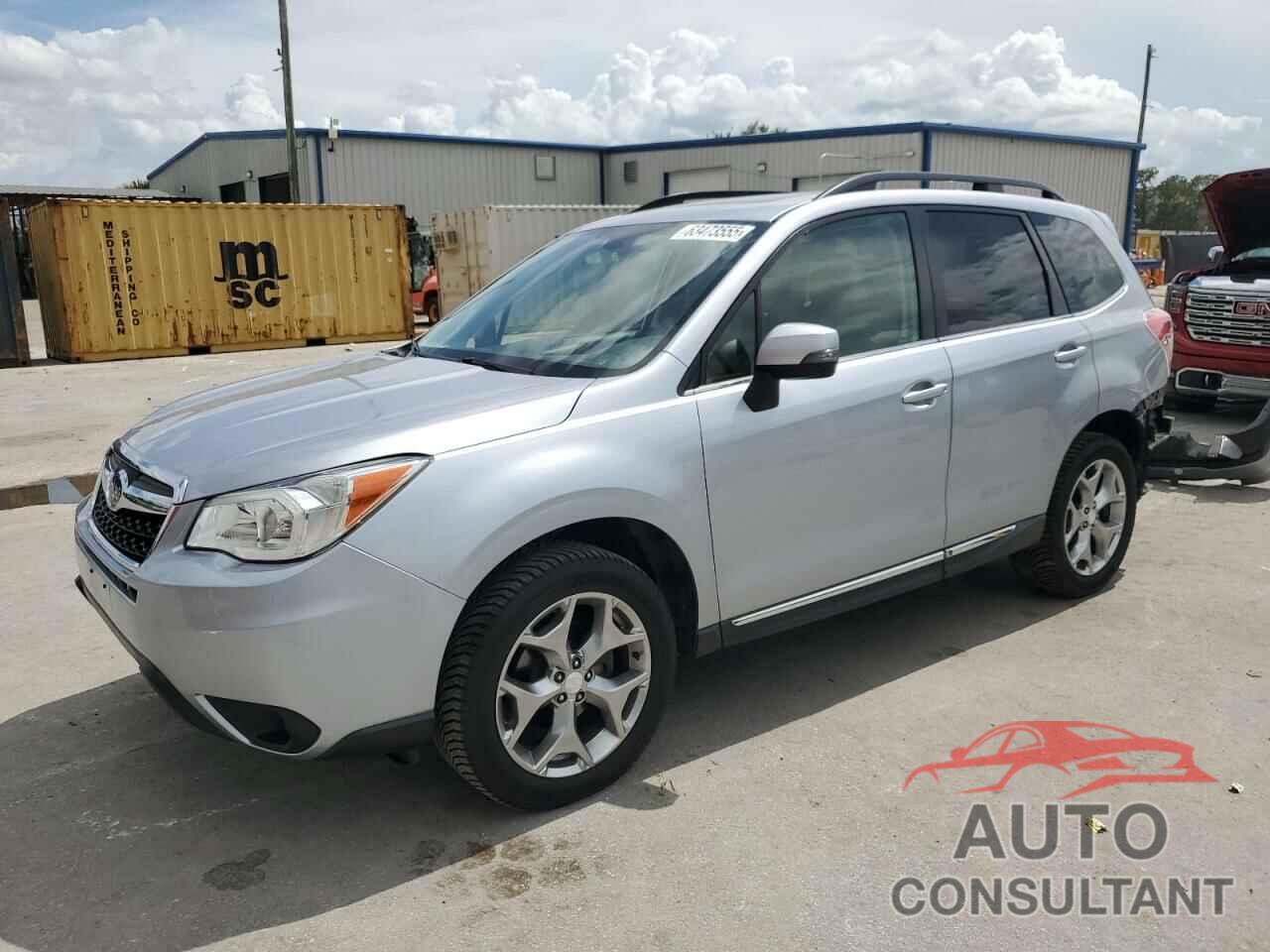 SUBARU FORESTER 2016 - JF2SJAXC7GH415762