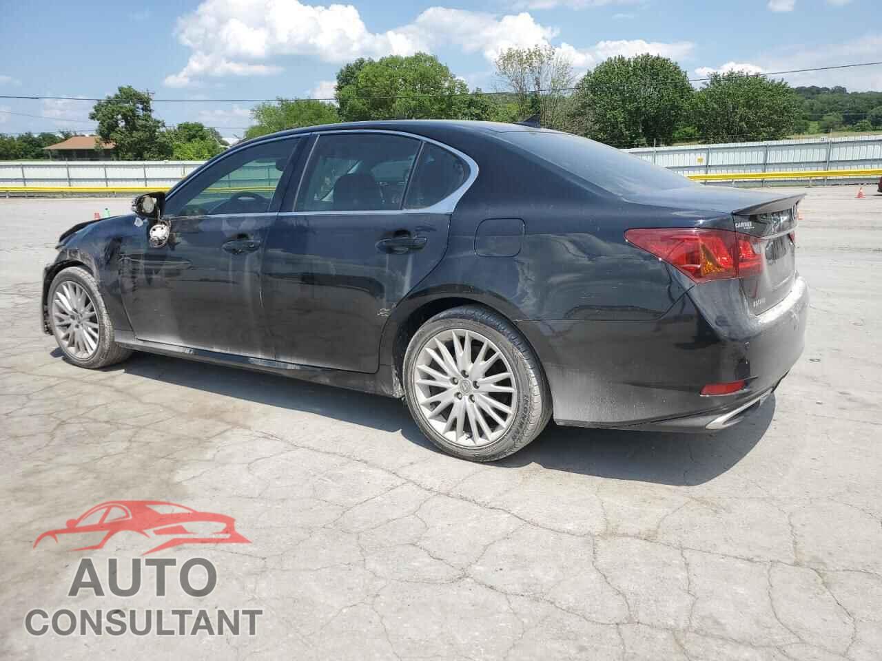 LEXUS GS350 2013 - JTHBE1BL5D5015737