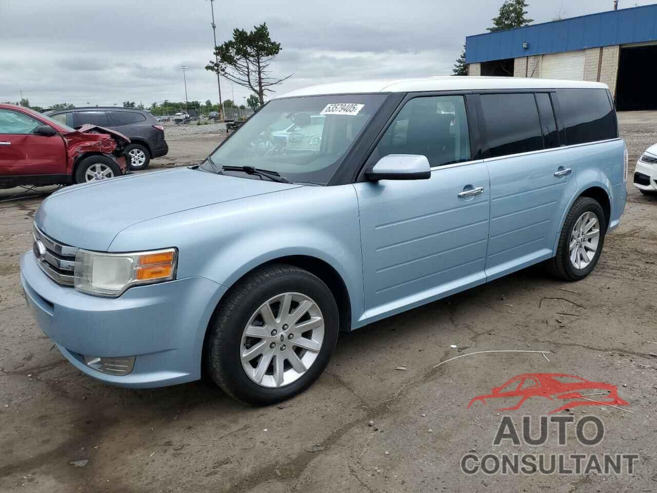 FORD FLEX 2009 - 2FMDK52C59BA06321