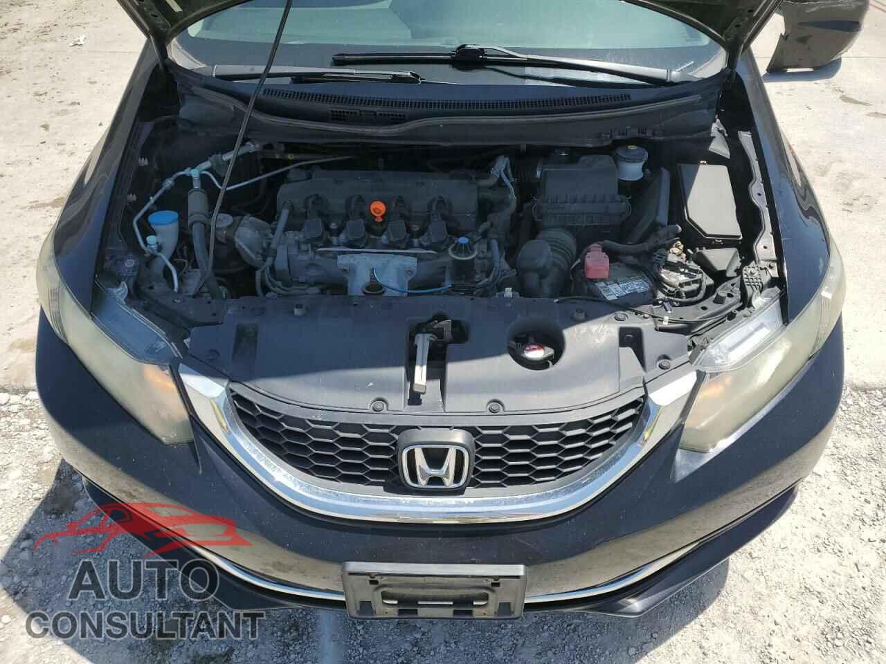HONDA CIVIC 2013 - 2HGFB2F50DH300076