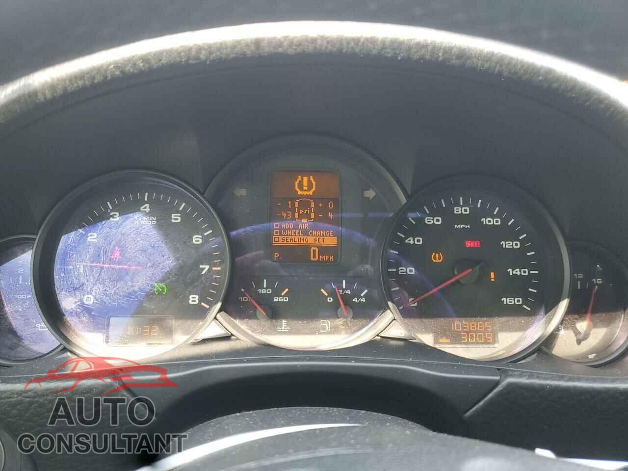 PORSCHE CAYENNE 2010 - WP1AA2AP4ALA08478