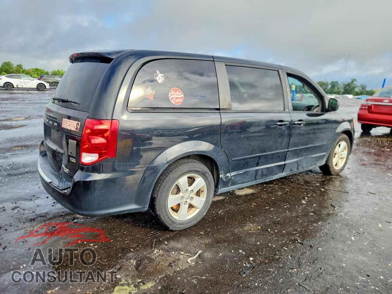 DODGE CARAVAN 2013 - 2C4RDGBG0DR791642