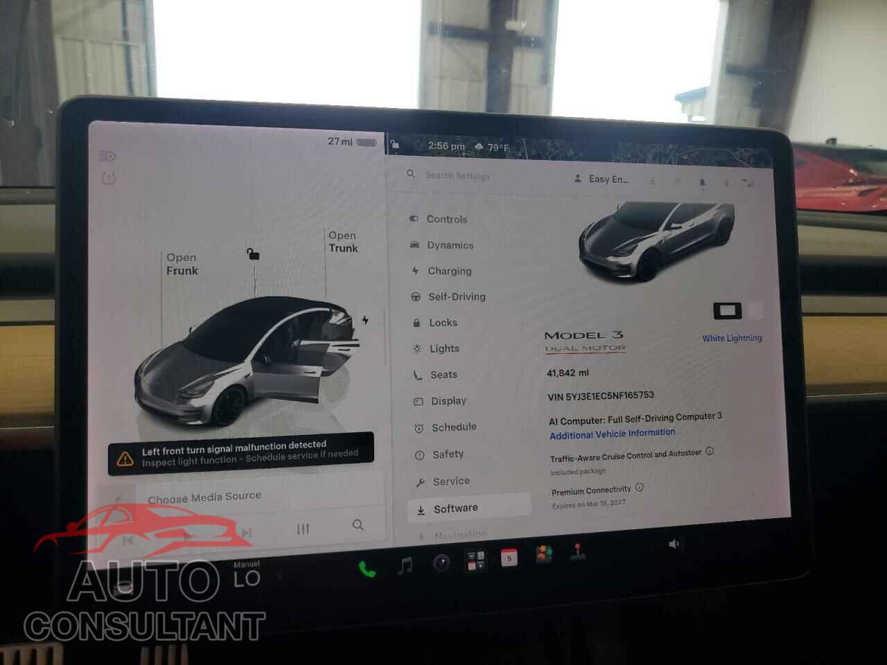 TESLA MODEL 3 2022 - 5YJ3E1EC5NF165753
