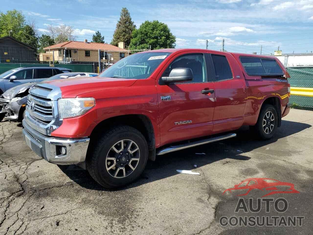 TOYOTA TUNDRA 2016 - 5TFUW5F14GX513315