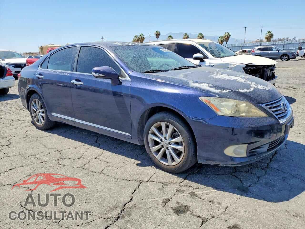 LEXUS ES350 2011 - JTHBK1EG3B2455252