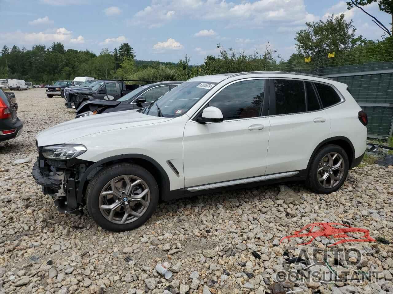 BMW X3 2023 - WBX57DP07PN236336