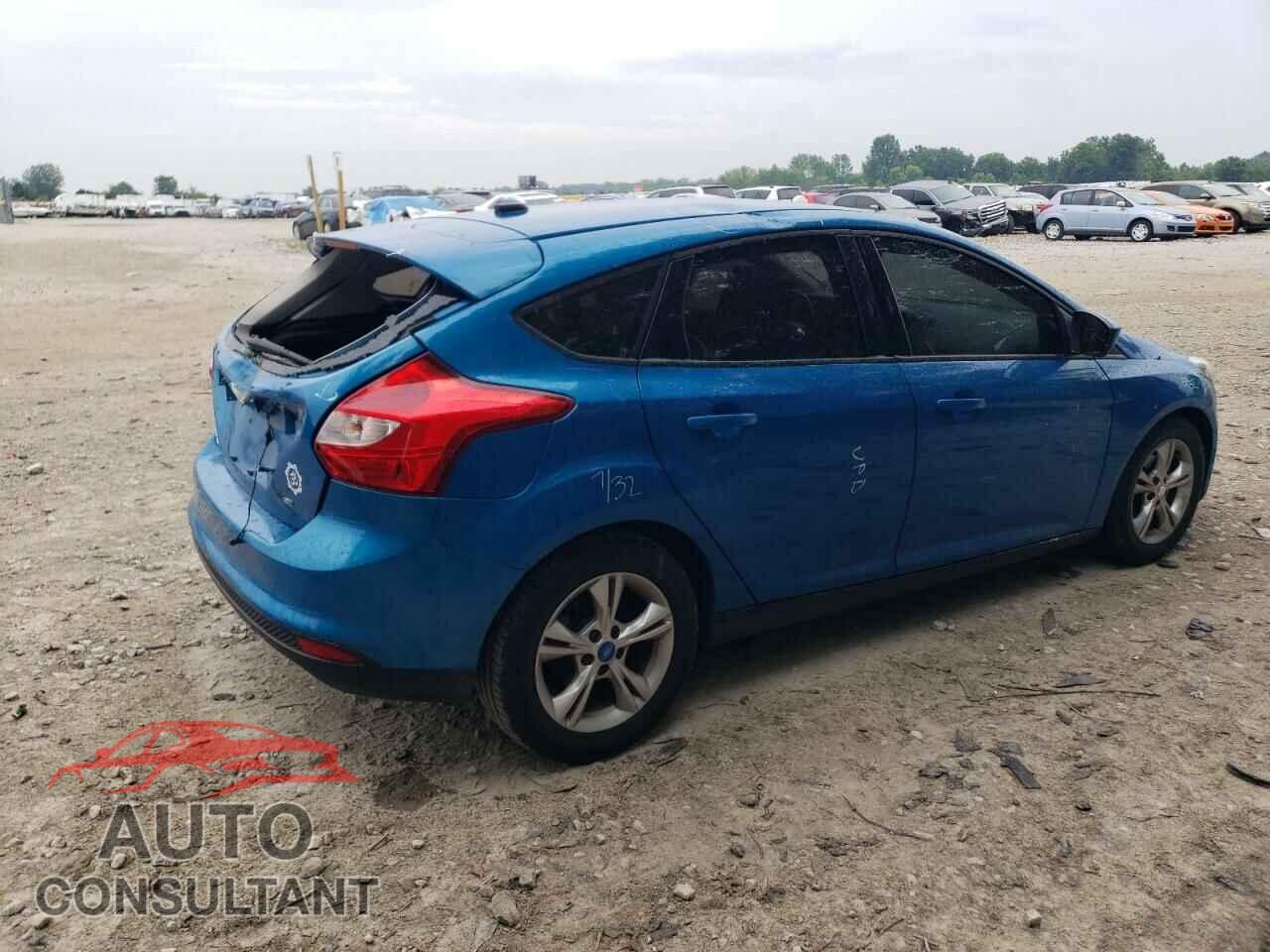 FORD FOCUS 2012 - 1FAHP3K25CL139936