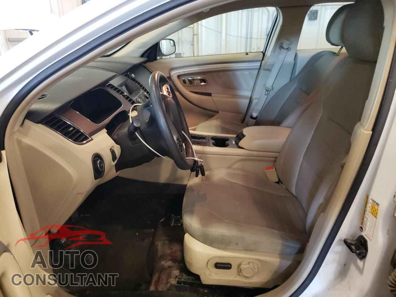 FORD TAURUS 2017 - 1FAHP2D87HG126018
