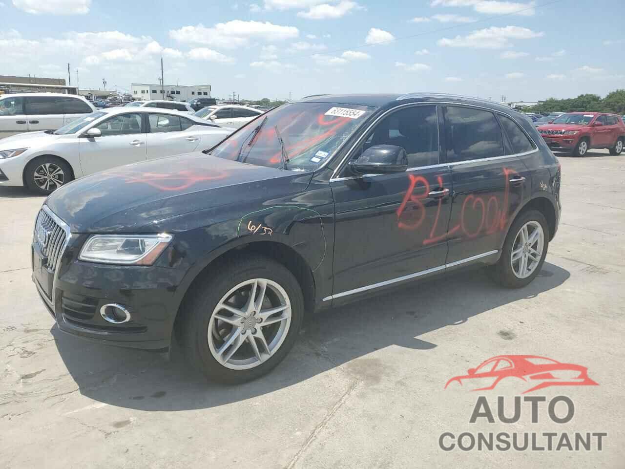 AUDI Q5 2016 - WA1L2AFP3GA030724